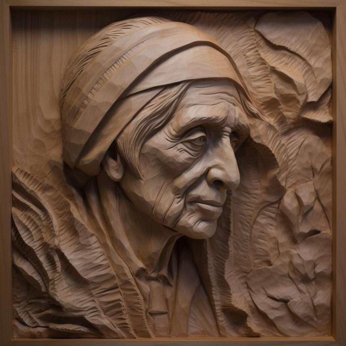 نموذج ثلاثي الأبعاد لآلة CNC 3D Art 